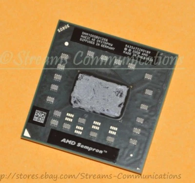 Procesador AMD Sempron 2,00 GHz 512 KB L2 Socket S1 móvil OEM CPU SMM100SB012GQ Foto 1 de 3