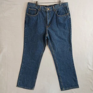 Vintage L.A. Blues Womens Relaxed Fit Straight Leg Jeans Size 12P 32x29 NWT 90s - Picture 1 of 14