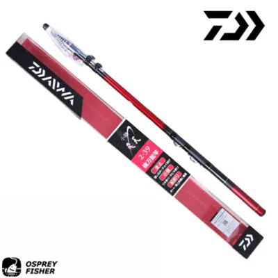 DAIWA XJFT CS Telescopic Spinning Fishing Rod Inshore All-Round Fishing Rods