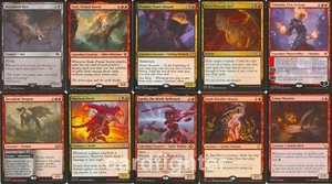 Custom Treasure Exile Commander EDH Deck - Prosper, Tome-Bound - Magic Gathering - Picture 1 of 7