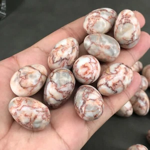 10 Stück Natur Fleischstein Quarz Eiquarz Kristall Schädel Reiki Heil Edelstein - Bild 1 von 12