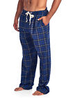 Ashford  Brooks Mens Soft Flannel Plaid Pajama Sleep Lounge Pants PJ's