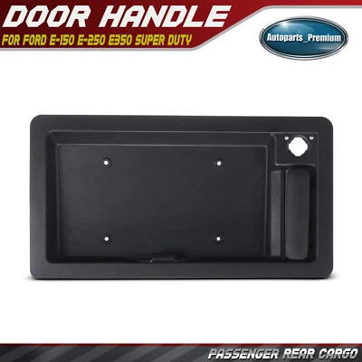 Manija de puerta exterior derecha carga negra para Ford E-150 E-250 2008 2009-2014 Foto 1 de 4