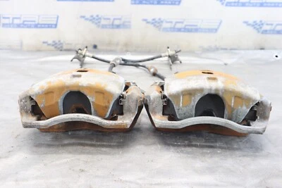 Honda Civic 2016-2021 sedán 2,0 L OEM conjunto de pinzas de freno delanteras derecha izquierda #9530 Foto 1 de 4