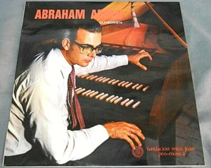 ABRAHAM ABREU -CLAVECINISTA- RARE VENEZUELAN LP CLASSICAL - Picture 1 of 4