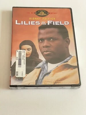 Lilies of the Field (DVD) New Sealed Sidney Poitier Foto 1 de 3