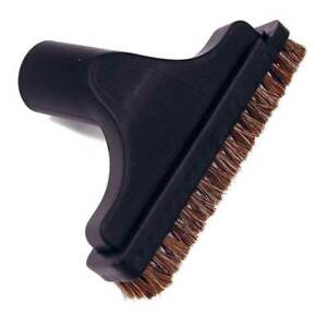 Fit All Vacuum Upholstery Tool with Horse Hair Slide On Brush # 14004 CLOSEOUT