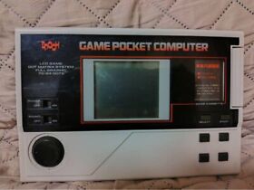 Tested Game Pocket Computer Console EPOCH LCD with Reversi LSI made in Japan 2