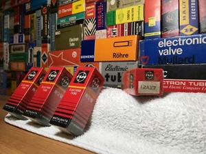4x SealedBox TrueNOS Matsu/Mullard 12AX7 ECC83 VintagePanasonic Audio/Pre/Guitar - Picture 1 of 11