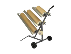 Abrollgerät für drei Abdeckpapierrollen 30 bis 90cm NTools SPMU 3 - Bild 1 von 5