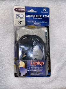 F2A046-03 Belkin Pro Series - IEEE 1284 Parallel A-to-C Printer Cable - 6 ft - Picture 1 of 2