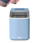 Countertop Ice Maker Bullet Shaped 6-8 Minutes Complete Perfect Use Kitchen Blue