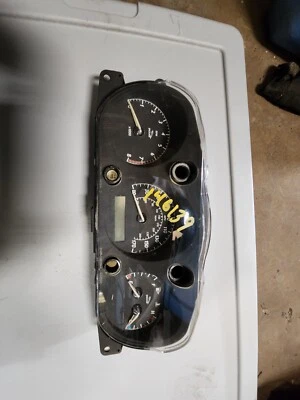 Velocímetro Jaguar XJ8 XJ8L 2004 2005 2006 2007 2008 VANDEN PLAS CLUSTER 146 K Foto 1 de 2