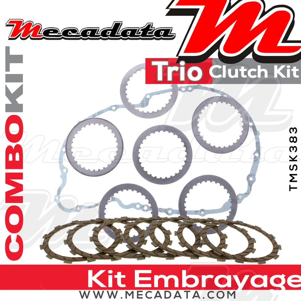 Kit embrayage (disques garnis/lisses/joint) Triumph 865 America 2013 - Imagem 1 de 1