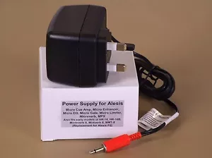 Power Supply for Alesis Micro Series, HR-16, MMT-8, MPX *** BRAND NEW STOCK *** - Picture 1 of 1