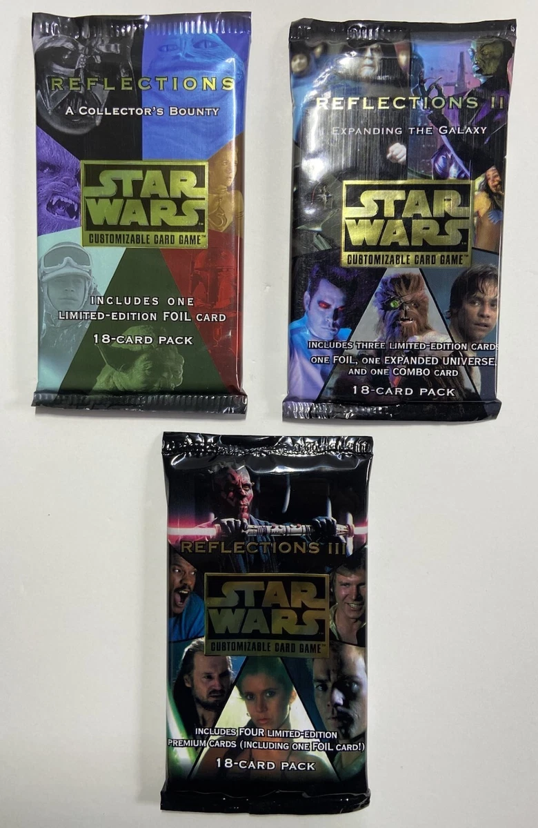 Star Wars CCG Individual Collectible Card Game Cards for sale - eBay