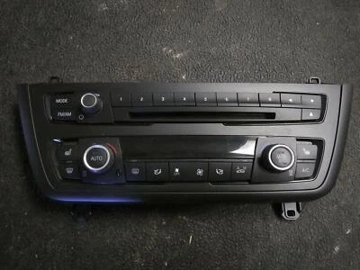 2014-2016 BMW 328i HEAT/AC CONTROLLER W AUTO TEMPERATURE CONTROL 64119354145 Foto 1 de 4