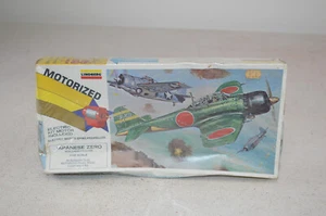 Lindberg Escala 1/48 Motorizado Segunda Guerra Mundial Japonés Modelo Cero Kit - Imagen 1 de 3