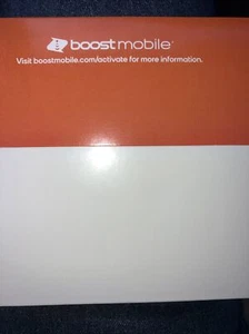 NEW Boost Mobile Sim Card . - Picture 1 of 2