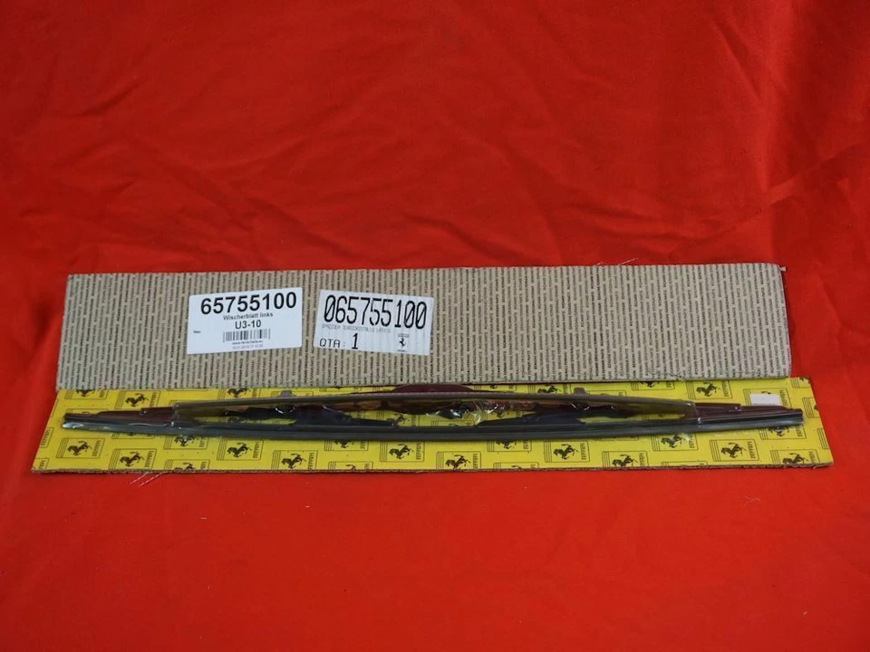 Limpiaparabrisas izquierdo FERRARI 456 GT - M456 GT - L.H. Cepillo limpiaparabrisas - # 65755100 Foto 1 de 1