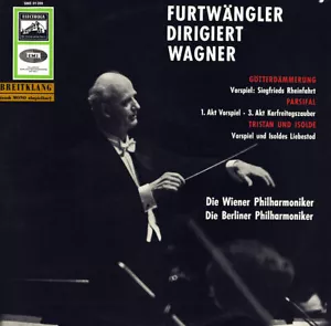 WAGNER Gotterdammerung Parsifal Tristan FURTWANGLER EMI SME-91399 Breitklang NM - Picture 1 of 3