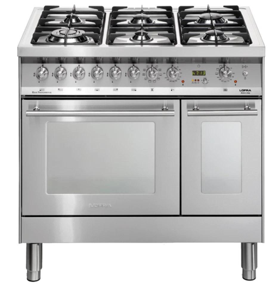 LOFRA PD96MFTE/CISF CUCINA INOX 90X60 FORNO ELETTRICO MULTIFUNZIONE 5 FUOCHI - Immagine 1 di 1