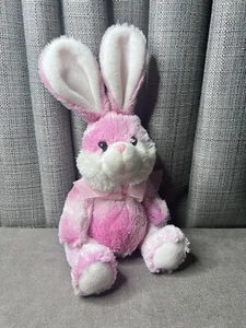 Best Made Toys Pink Bunny Rabbit Stuffed Animal Plush Toy 8 Inch - Picture 1 of 10
