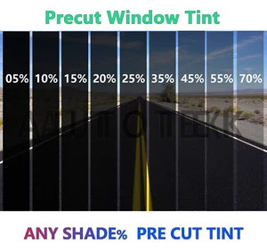 PreCut All Sides + Rear Window Film Any Tint Shade % For All BMW 3 series Glass - Picture 1 of 9