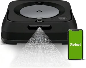 iRobot Braava Jet m6 M6012 Ultimate Robot Mop Wi-Fi Connected Precision Jet Spra - Picture 1 of 12