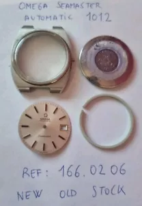Omega Case,omega Dial,seamaster Automatic 1012,ref:166.0206,new Old Stock,n.o.s - Picture 1 of 13