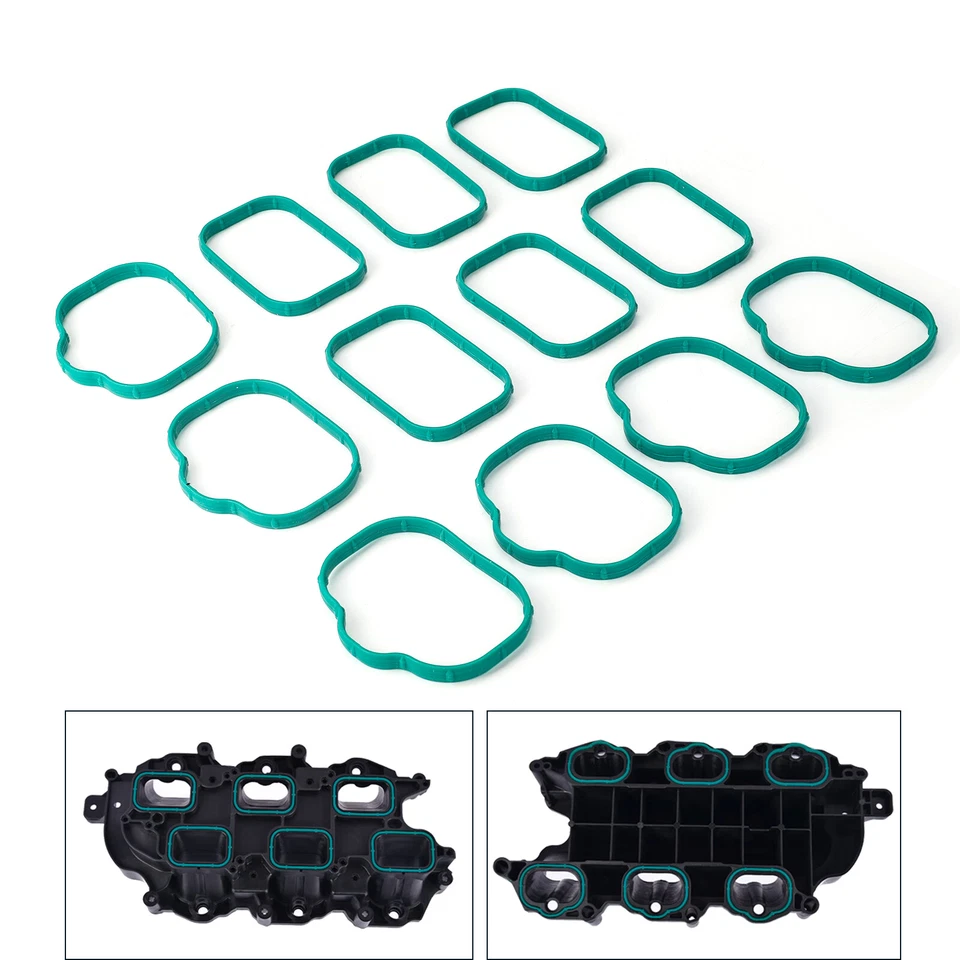 Intake Manifold Upper Lower Gaskets For 2011-2021 Chrysler Jeep Dodge Ram 3.6L - Image 1 of 4