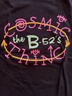 THE B-52s Cosmic Thing Tour 1989 Vintage T-Shirt - XL
