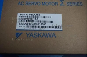 1PC YASKAWA SGMJV-01AAA61 SERVO MOTOR SGMJV01AAA61 New In Box Expedited Shipping - Picture 1 of 2