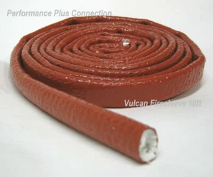 Funda contra incendios Silicona Cubierta Protector ID 1 1/4" 20AN Vendido por el pie -Hecho en EE. UU. - Imagen 1 de 2