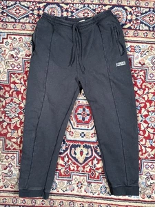 Vetements Gray Sweatpants DEMNA GVASALIA HIVER 2018 Logo Black Sz Large - Picture 1 of 9