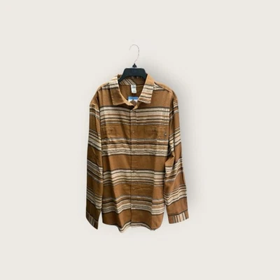 Camisa de franela grande Hurley para hombre mezcla de algodón cepillado Foto 1 de 4