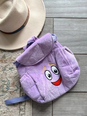 Mochila Dora Explorer 2025 bolsa de rescate con mapas juguetes púrpura niños regalo de Navidad Foto 1 de 3