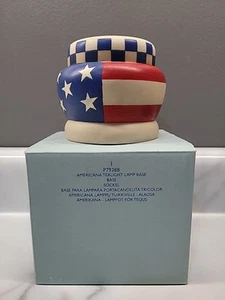 Brandneu - Partylite - Americana Teelicht Lampenfuß Kerzenhalter - P7938B - Bild 1 von 4