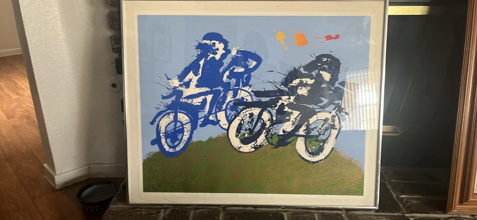 Joy Ride Artist: Arthur Secunda (serigrafía 49/100) Foto 1 de 4