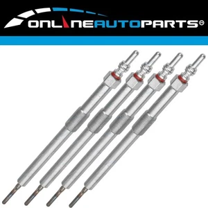 4 Bosch Glow Plugs for Navara D23 NP300 2.3L YS23DDT YS23DDTT Diesel Set 2015~18 - Picture 1 of 1