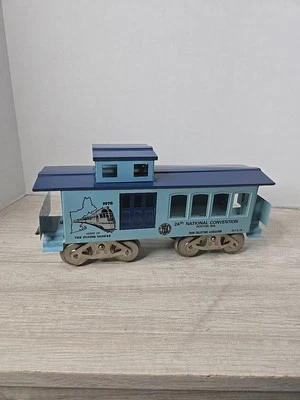 Caboose McCoys Standard Gauge 1978 24th Boston TCA Convention Vintage Foto 1 de 4