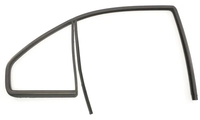 Moldura de sello de ventana de puerta trasera derecha 99-05 VW Jetta Sedán 4 puertas MK4 1J5 839 432 C Foto 1 de 4