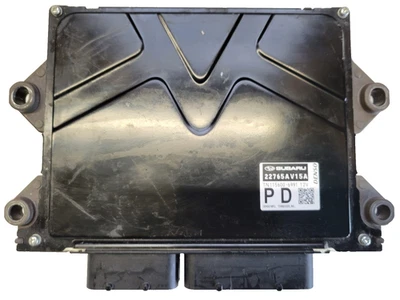 Módulo de controle de motor 2025 Subaru Outback 2.5L ECM ECU PCM 22765AV15A FABRICANTE DE EQUIPAMENTO ORIGINAL - Imagem 1 de 4