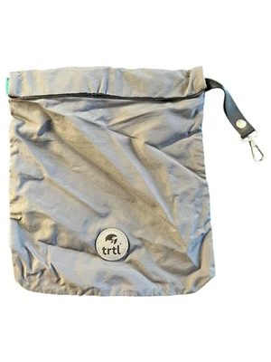Bolsa de almohada de viaje TRTL solo almacenamiento protección de equipaje gris Foto 1 de 4