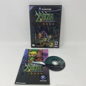 The Legend of Zelda: Four Swords Adventures Nintendo GameCube 2004 komplett CIB - Bild 1 von 3