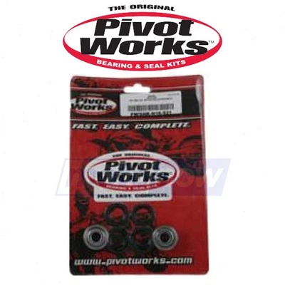 Pivot Works Shock Bearing Kit for 1996 Honda CR250R - Suspension Shocks, ts - Imagem 1 de 4