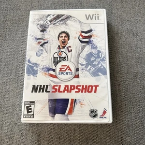 NHL Slapshot (Nintendo Wii, 2010) - Picture 1 of 3