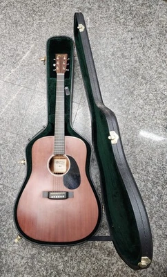 MARTIN &CO. DRS1. TOBACO COLOURED SEMI ACOUSTIC GUITAR - image 1 of 4
