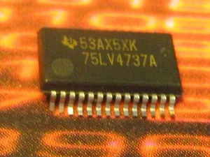 SN75LV4737A 3.3V/5V MULTICHANNEL RS232 LINE DRIVERS & RECEIVERS SOIC 1PC - Imagen 1 de 1