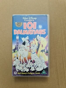 Disney VHS X4 - 101 & 102 Dalmations, Mulan, And Finding Nemo Video Tape Bundle - Picture 1 of 12